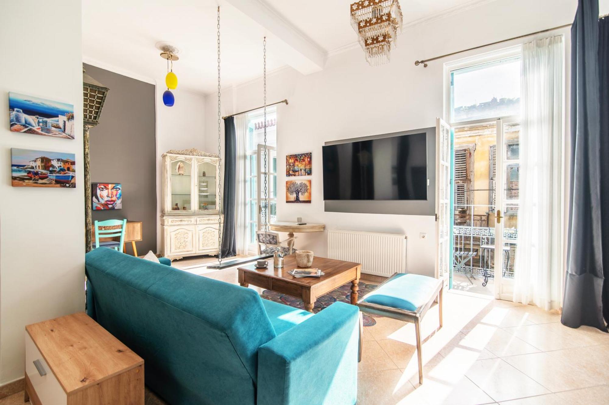 Neoclassical Loft In Monastiraki - Acropolis And Metro Athens Exterior photo