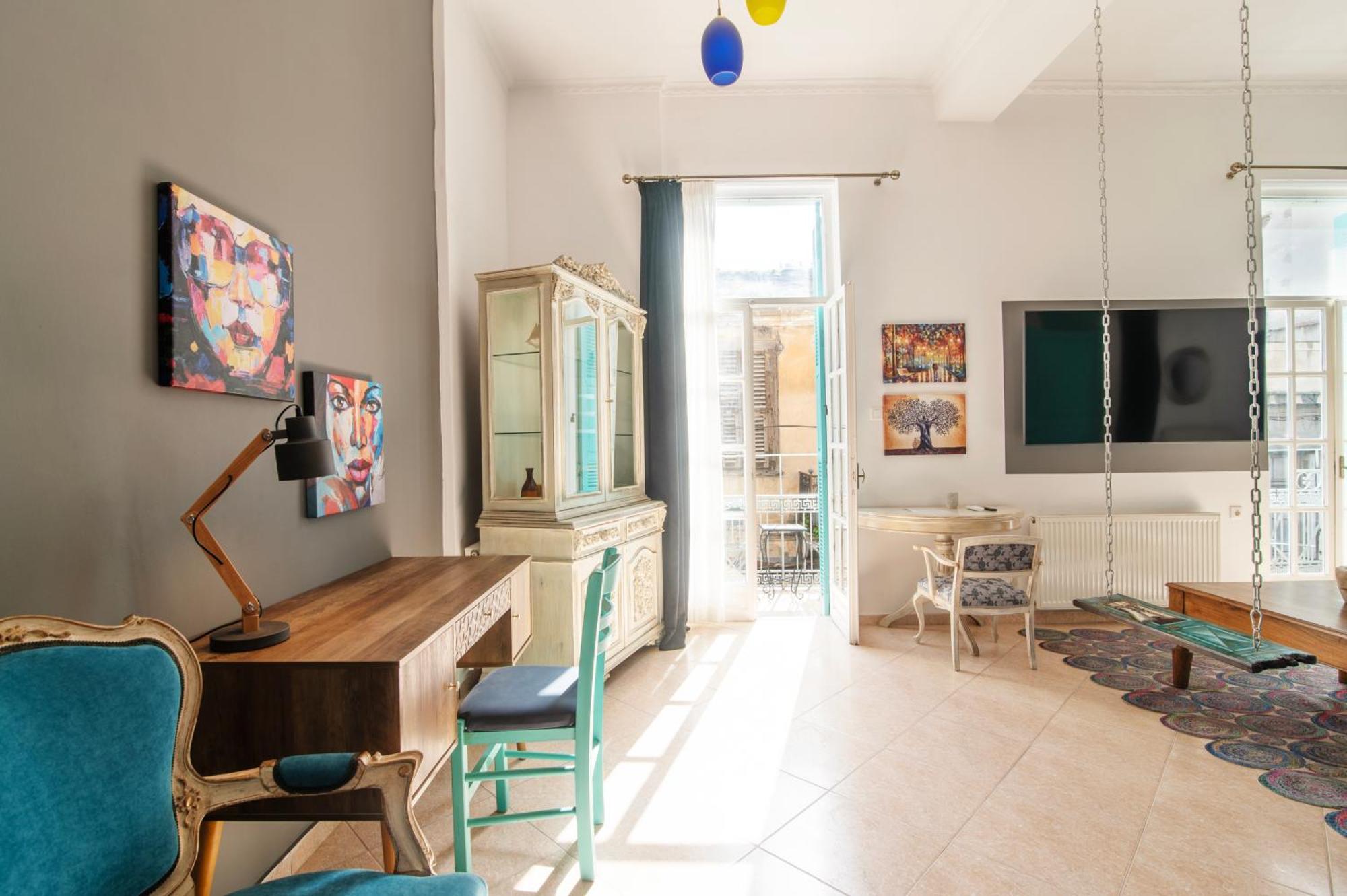Neoclassical Loft In Monastiraki - Acropolis And Metro Athens Exterior photo