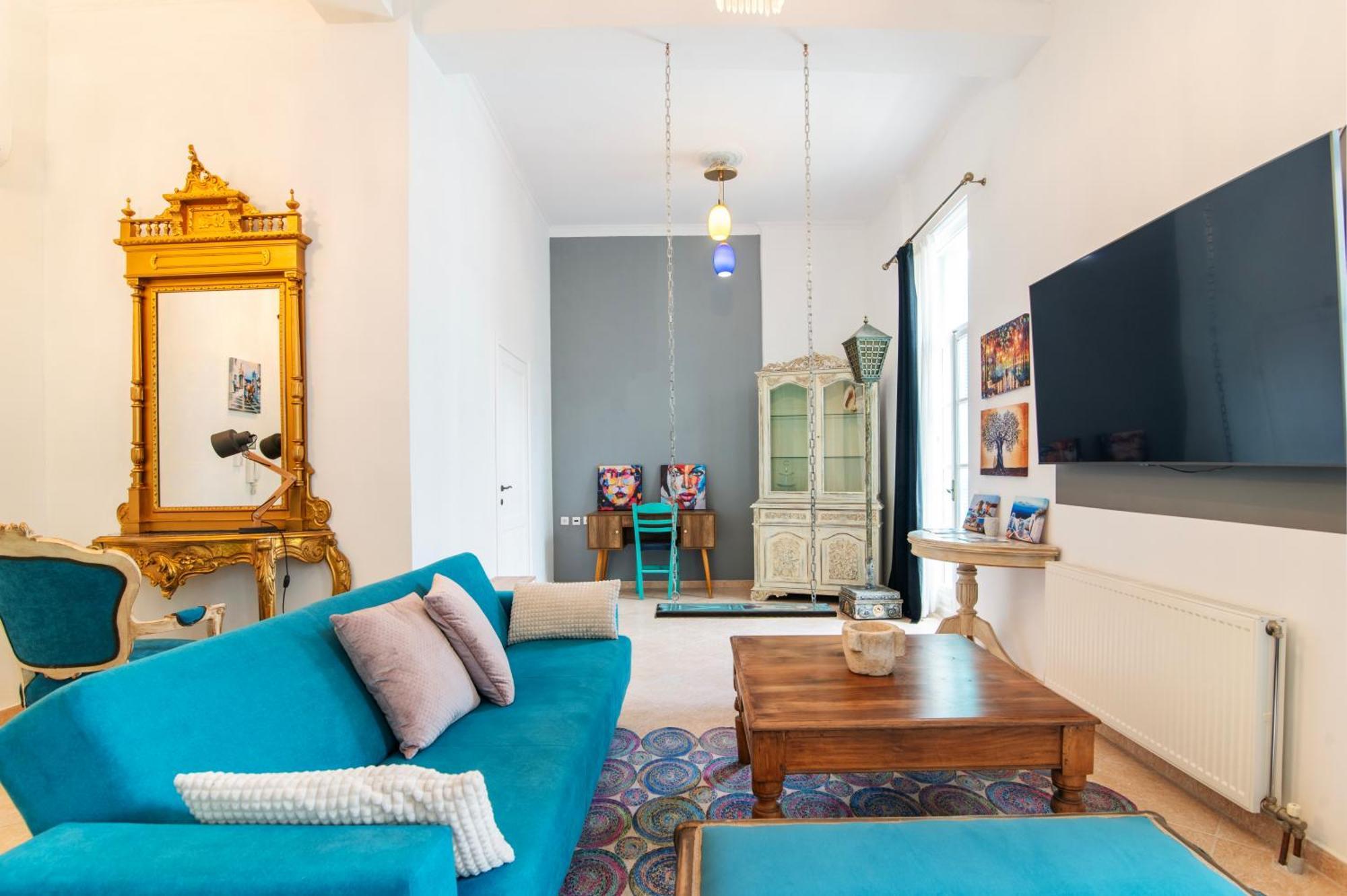 Neoclassical Loft In Monastiraki - Acropolis And Metro Athens Exterior photo